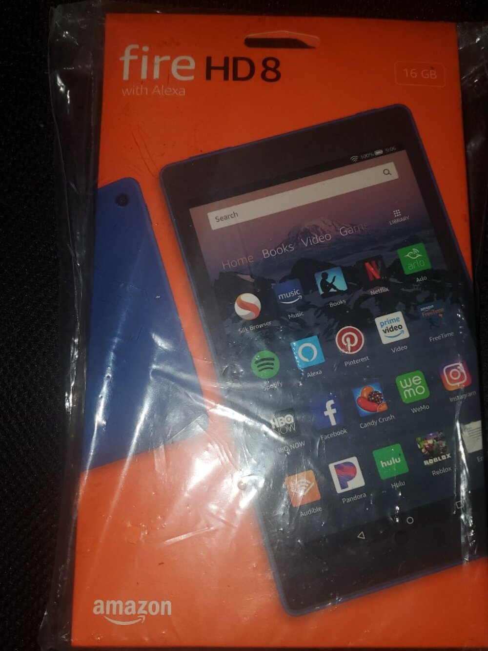 Amazon fire